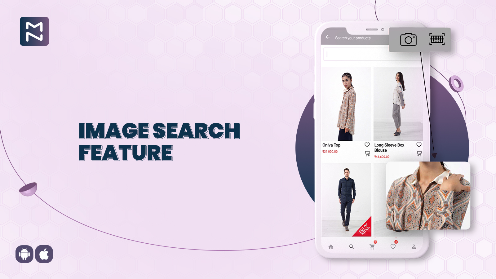 screenshot of MageNative Shopify Mobile App